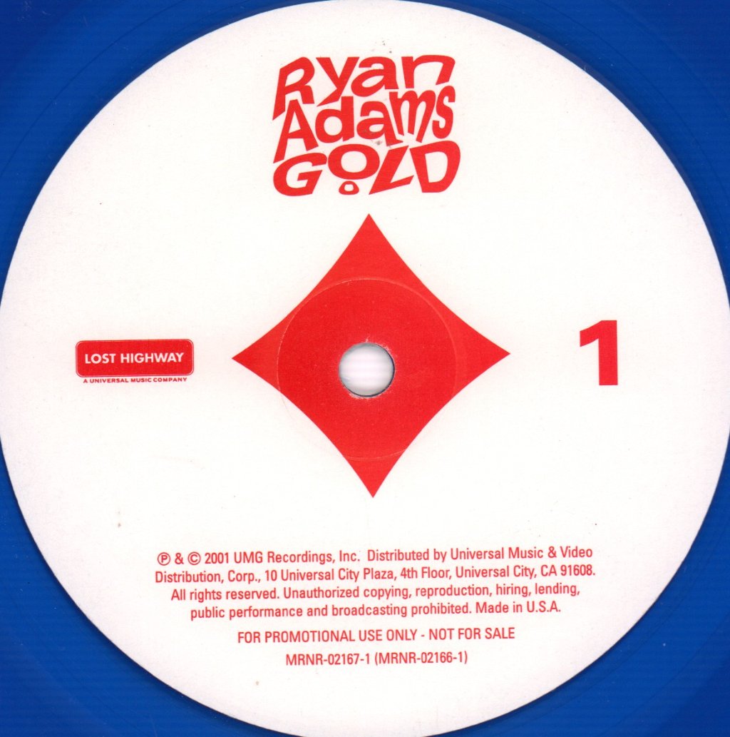 Ryan Adams - Gold - Double Lp