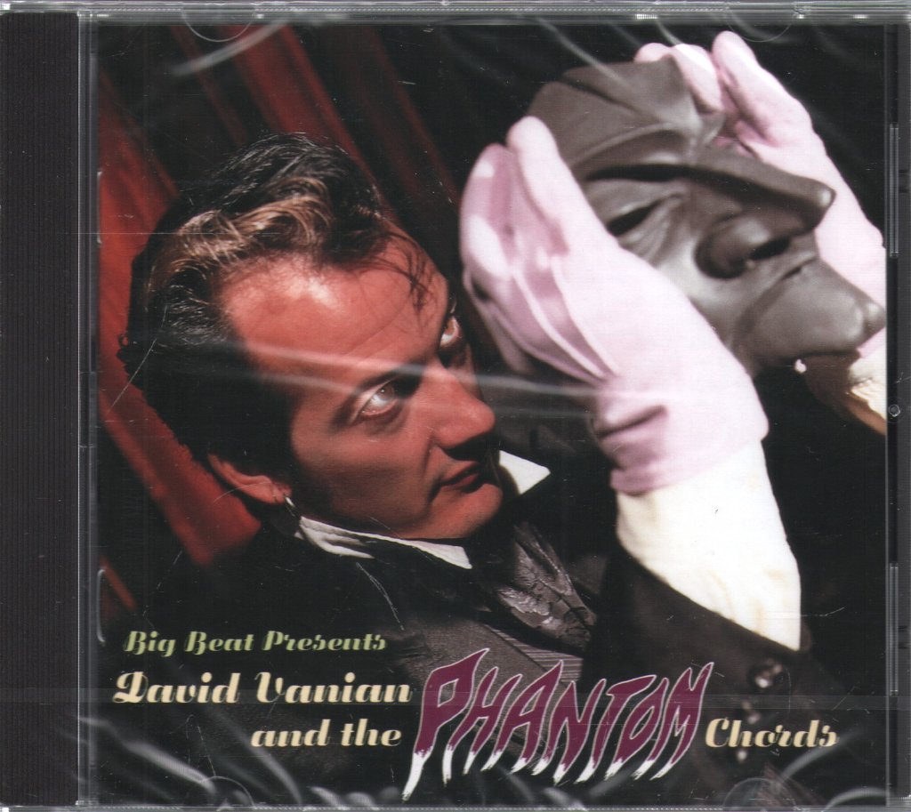 David Vanian And The Phantom Chords - David Vanian And The Phantom Chords - Cd