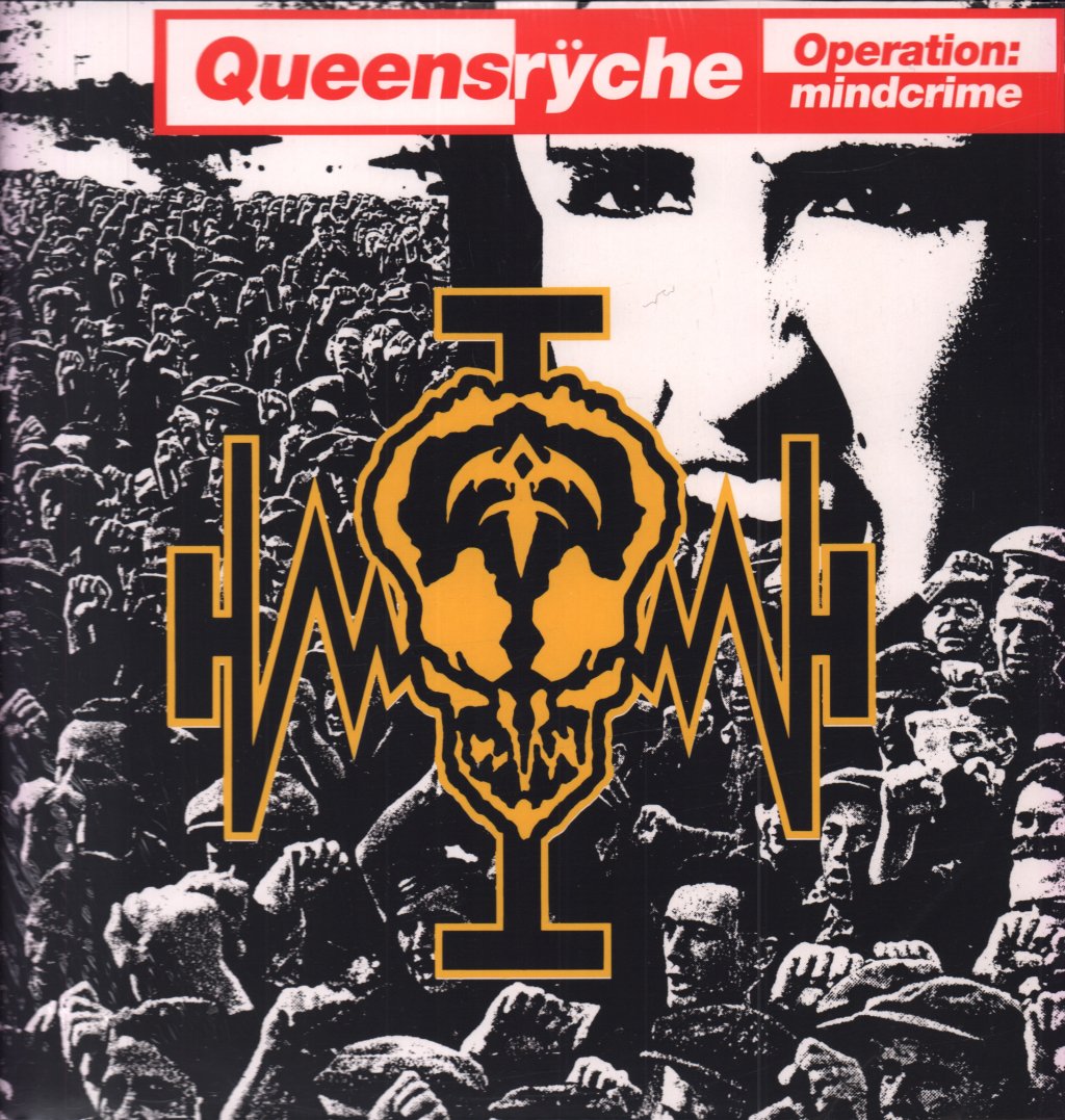 Queensrÿche - Operation: Mindcrime - Double Lp
