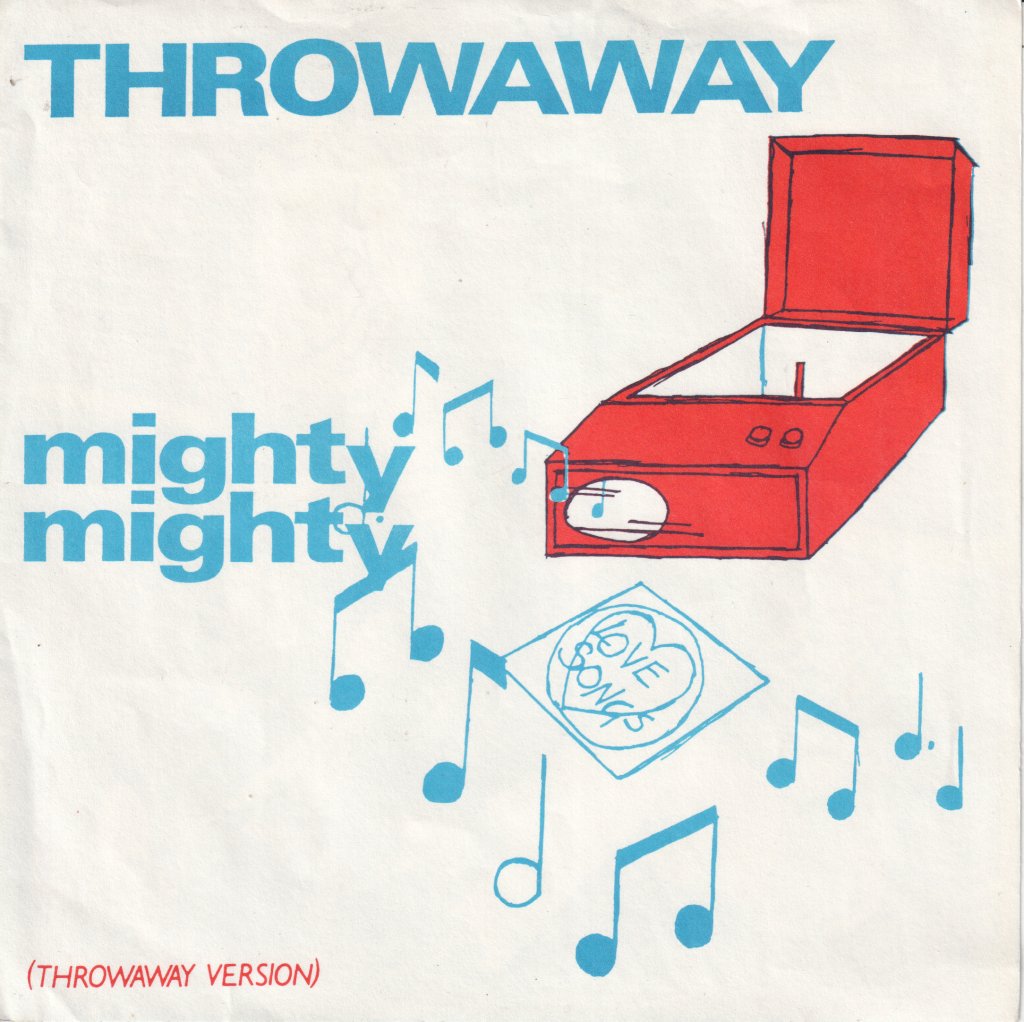 Mighty Mighty/Clouds - Bring Back Throwaway Pop Ep - 7 Inch