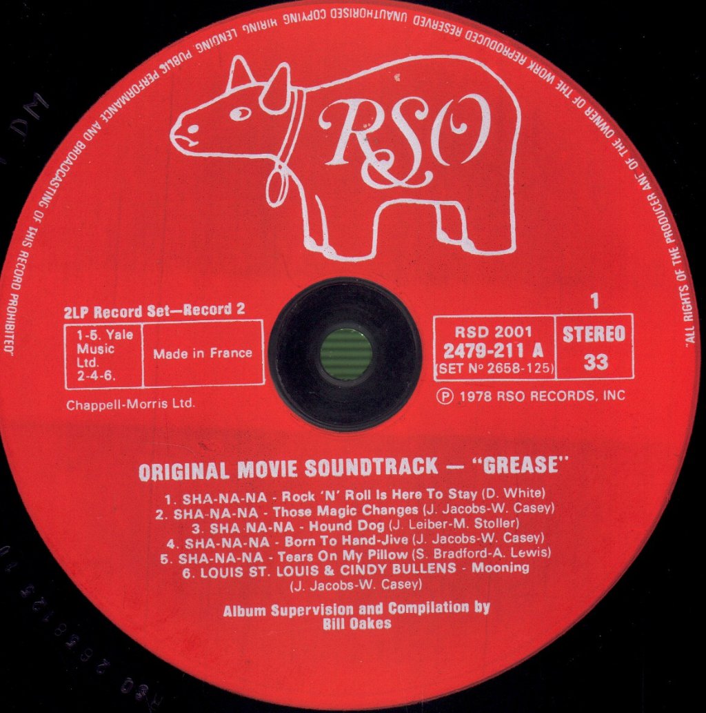 Various Artists - Grease (Original Soundtrack) - Double Lp