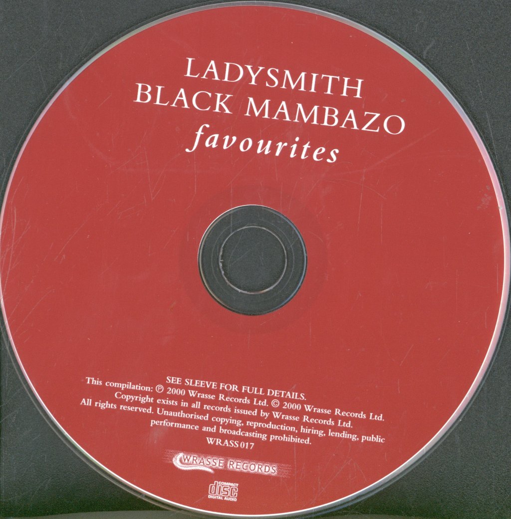 Ladysmith Black Mambazo - Favourites - Cd