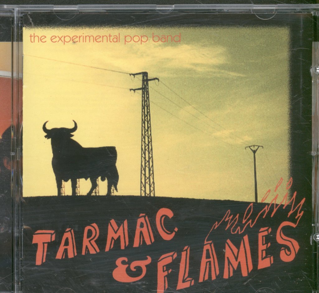 Experimental Pop Band - Tarmac & Flames - Cd