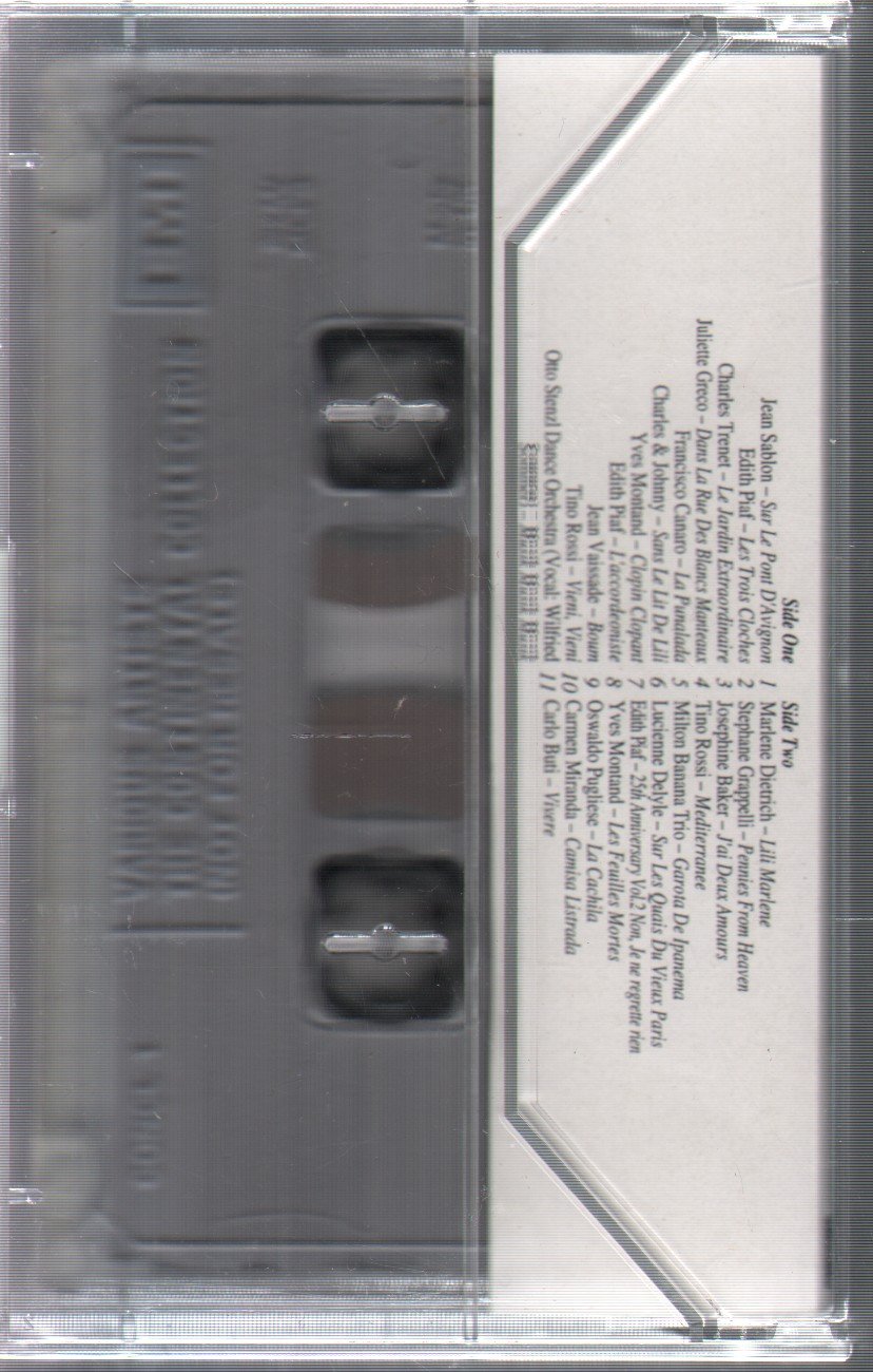 Various Artists - Continental Collection - Cassette