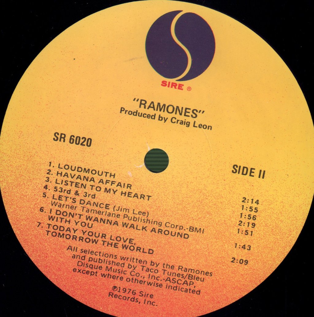 Ramones - Ramones - Lp