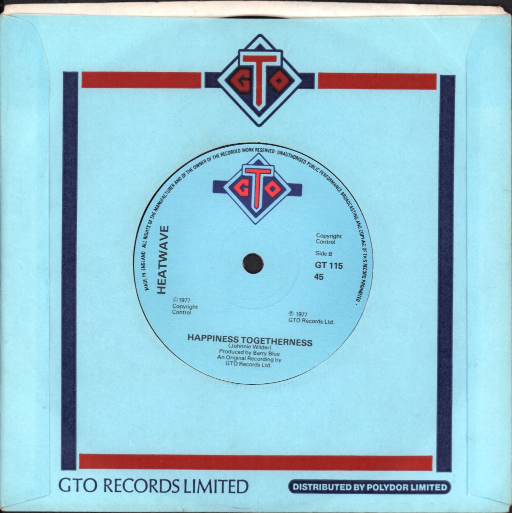 Heatwave - Groove Line - 7 Inch