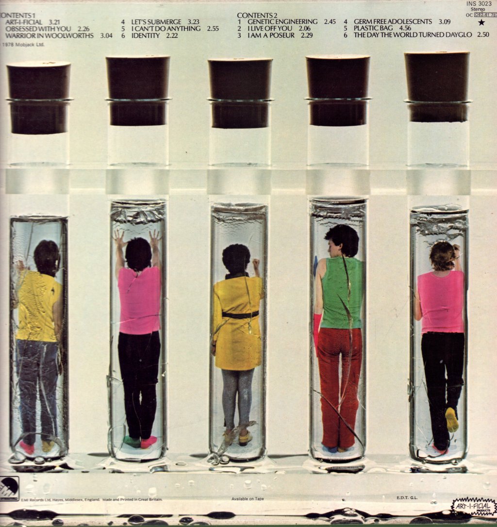 X-Ray Spex - Germ Free Adolescents - Lp