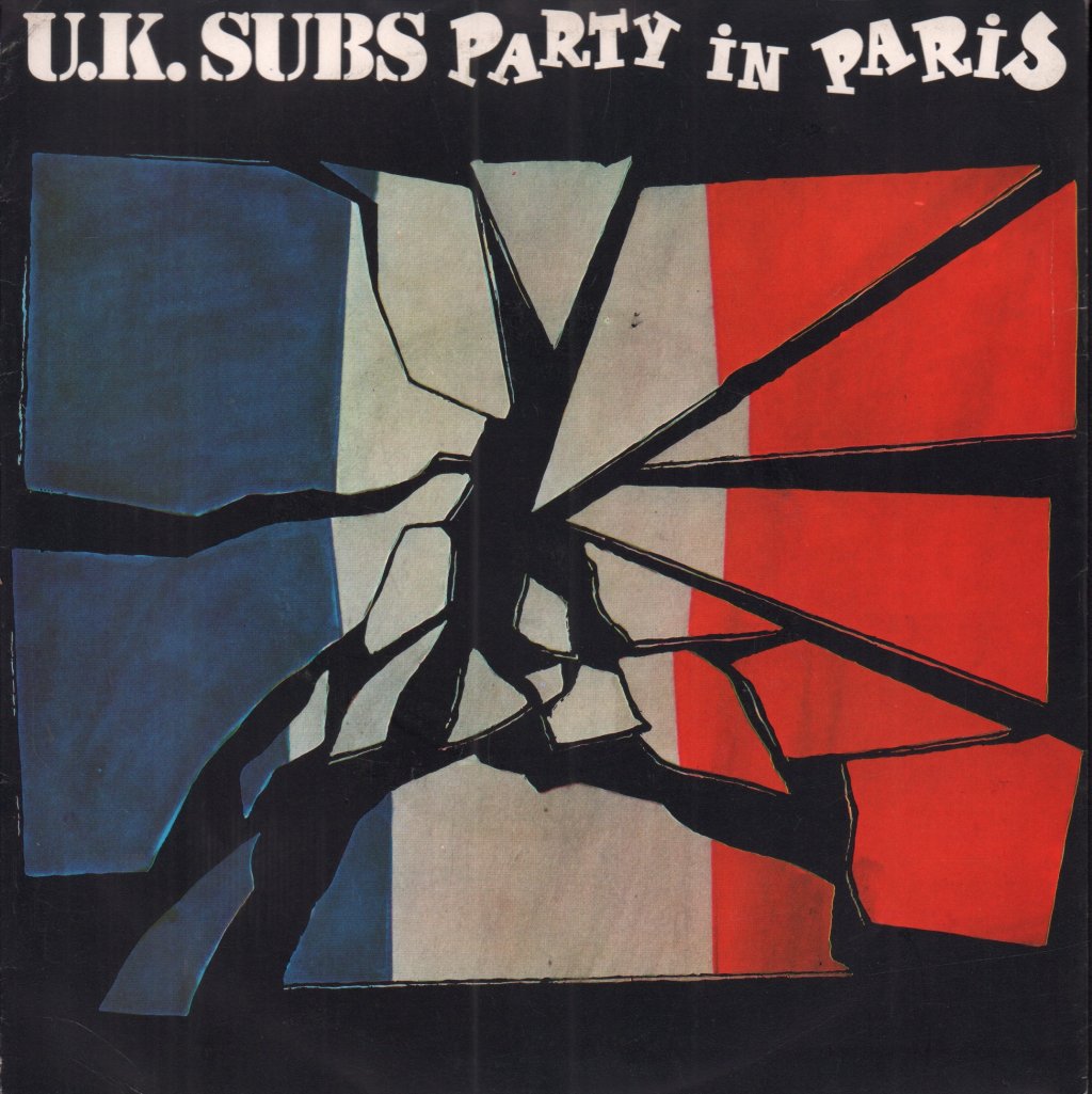 UK Subs - Party In Paris - 7 Inch