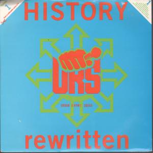 Urban Rhyme Squad - History Rewritten - 7 Inch