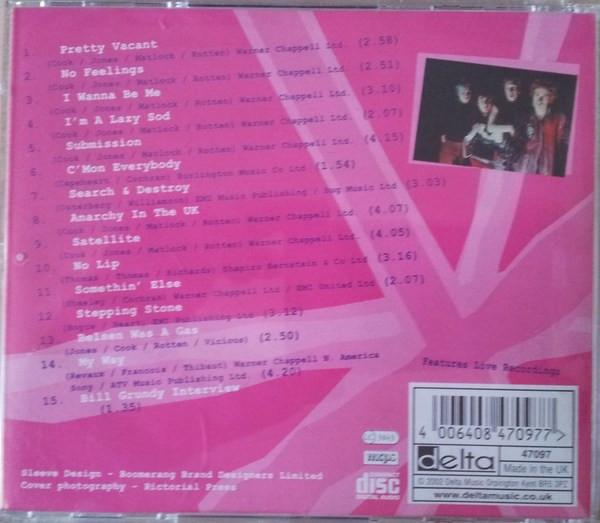 Sex Pistols - Submission - Cd