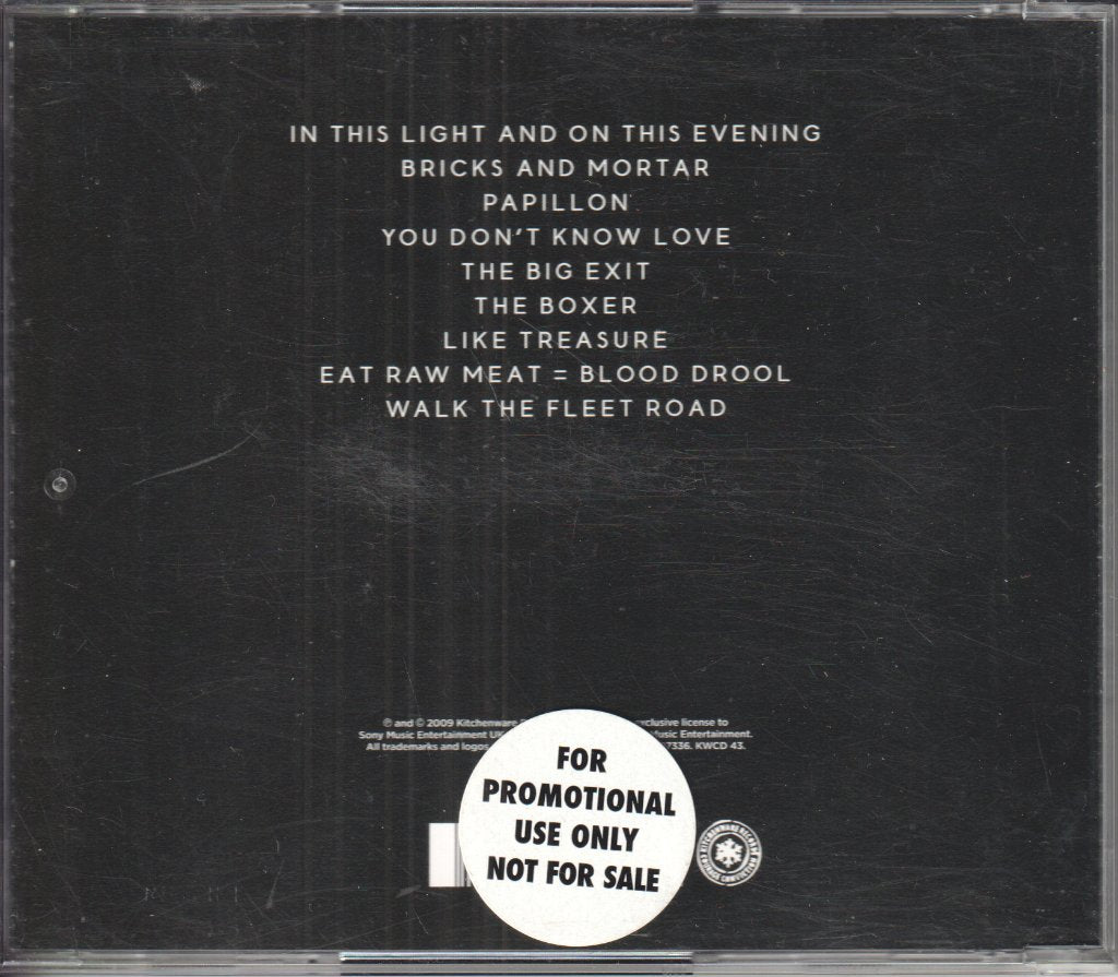 Editors (Indie Group) - In This Light And On This Evening - Cd