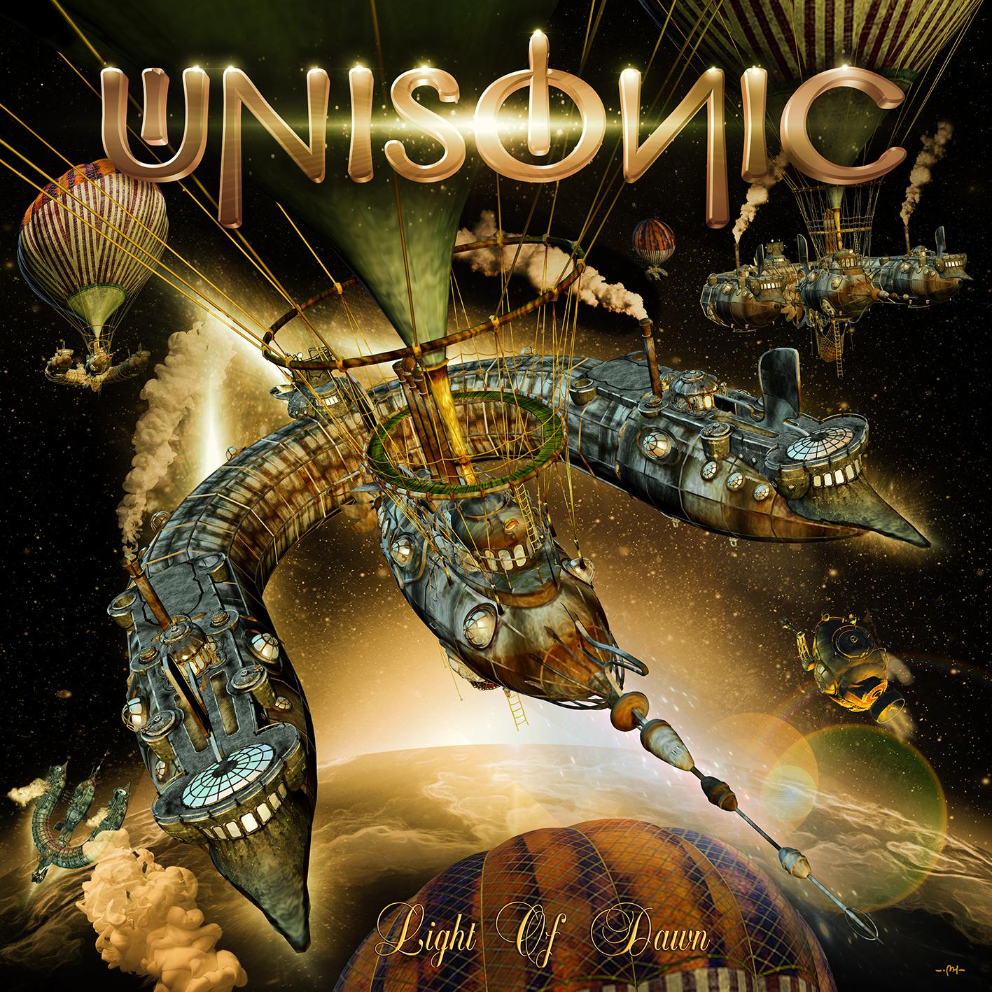 Unisonic - Light of Dawn - Double Lp