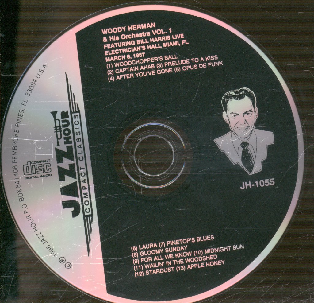 Woody Herman And His Orchestra - Woody Herman & His Orchestra - Cd