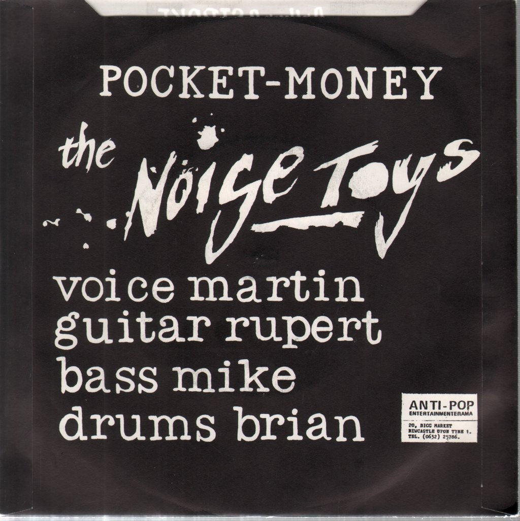 Arthur 2 Stroke and WM7/Noise Toys - Wundersea World Of Jacques Cousteau / Pocket Money - 7 Inch