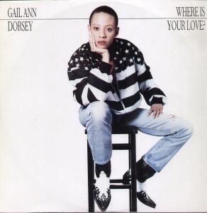 Gail Ann Dorsey - Where Is Your Love - 12 Inch
