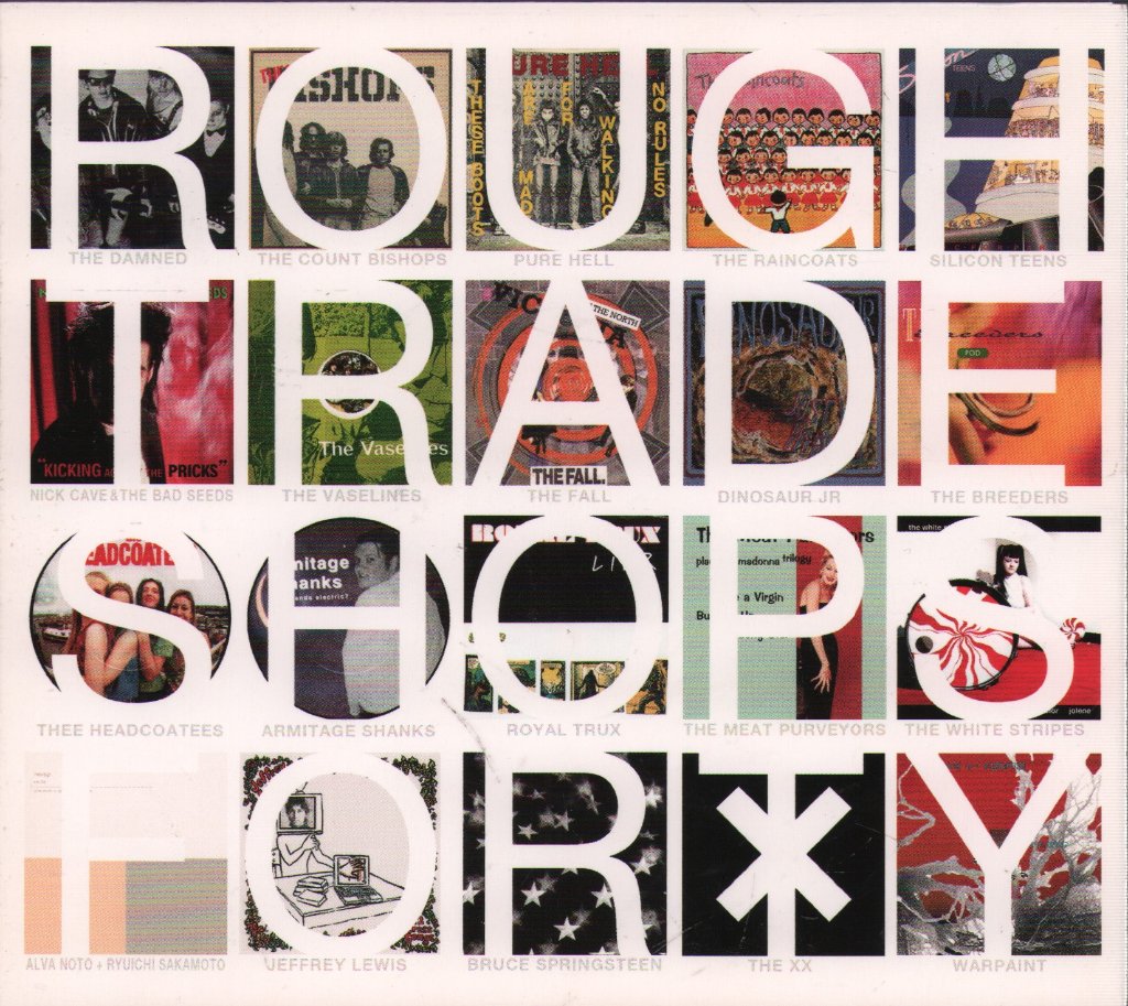 Various Artists - Rough Trade Shops - Covers Vol. 1 - Cd Set