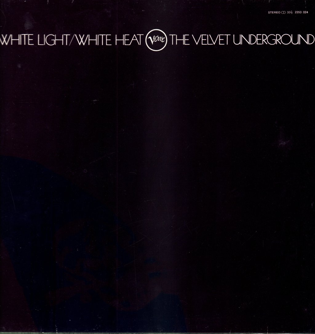 Velvet Underground - White Light/White Heat - Lp
