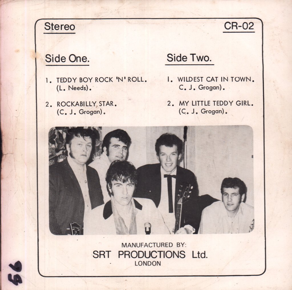 Crazy Cavan And The Rhythm Rockers - Teddy Boy Rock 'N' Roll - 7 Inch