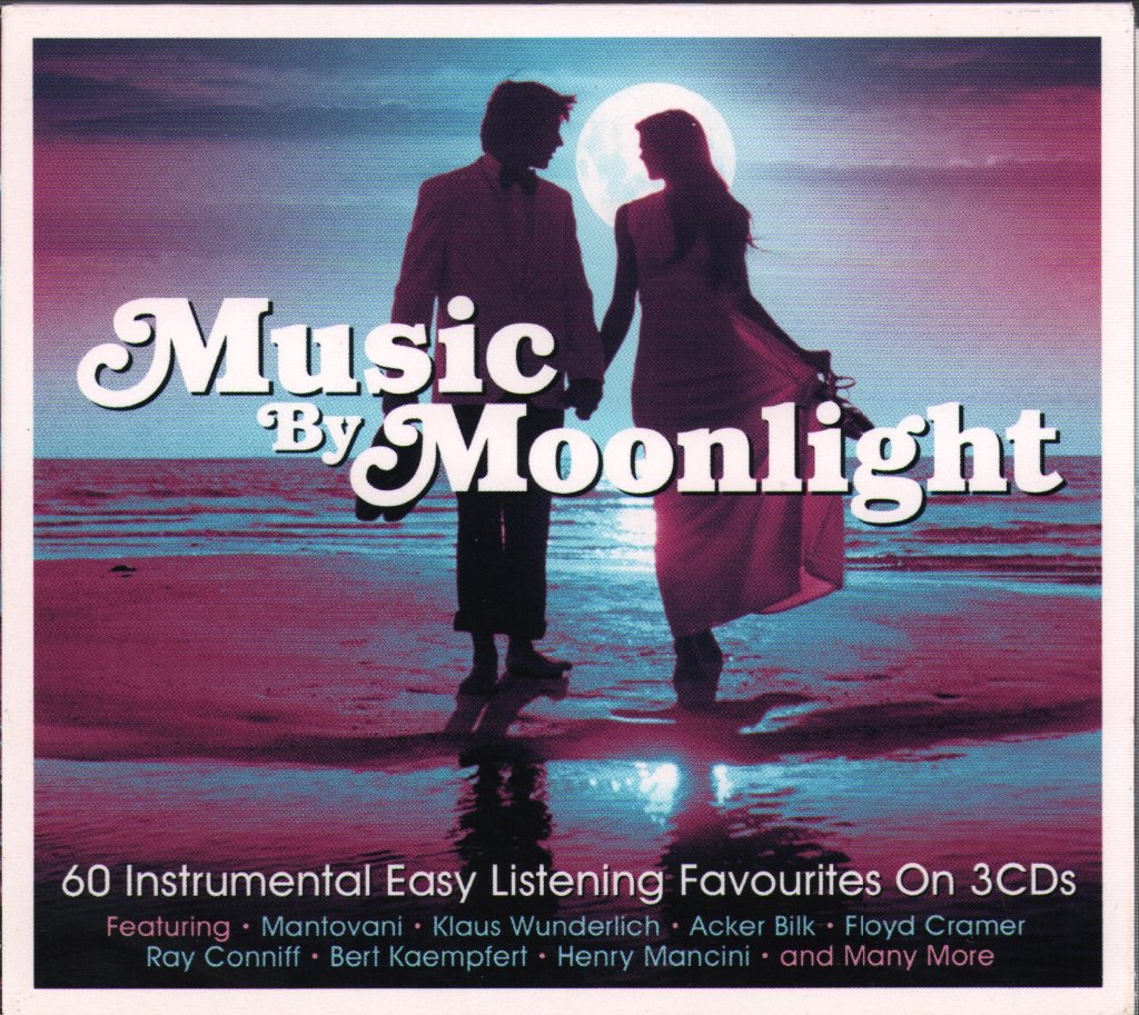 Various Artists - Music By Moonlight - Triple Cd