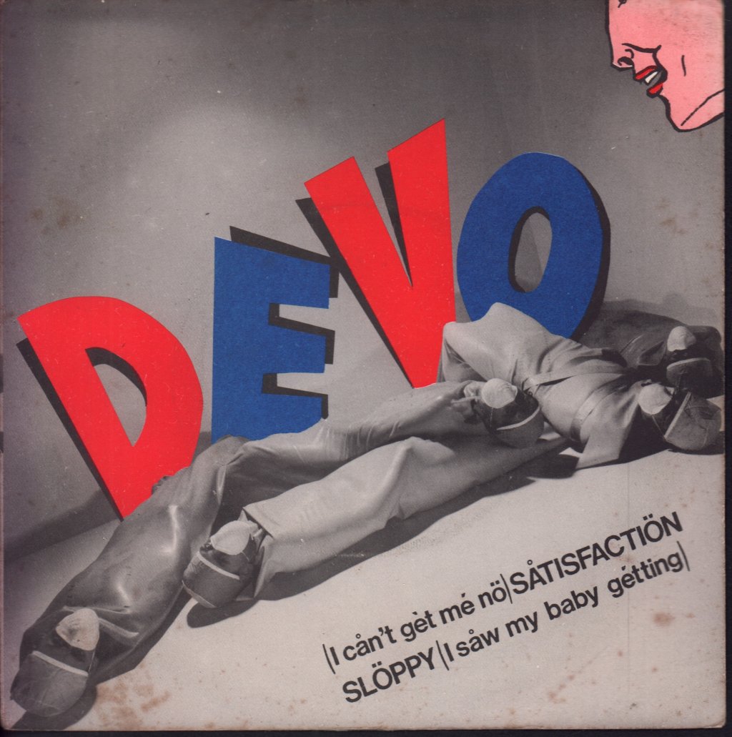 Devo - Satisfaction - 7 Inch