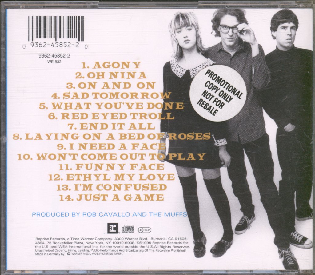 Muffs - Blonder and Blonder - Cd