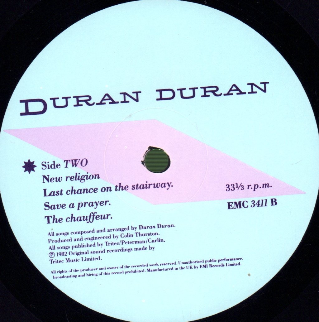 Duran Duran - Rio - Lp