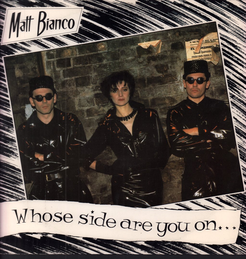 Matt Bianco - Whose Side Are You On - 12 Inch