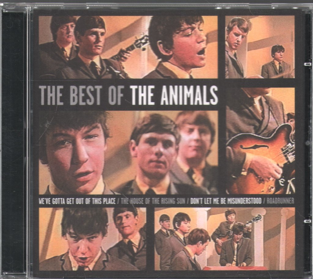 Animals - Best Of - Cd