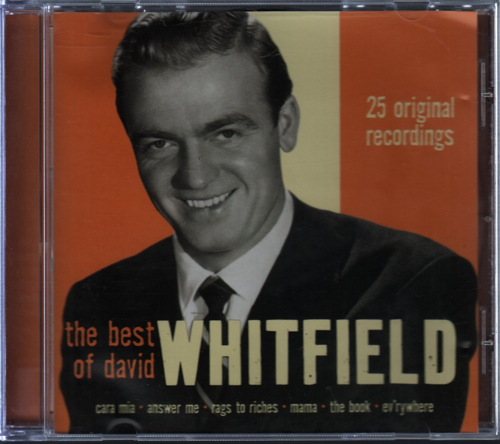 David Whitfield - Best Of - Cd