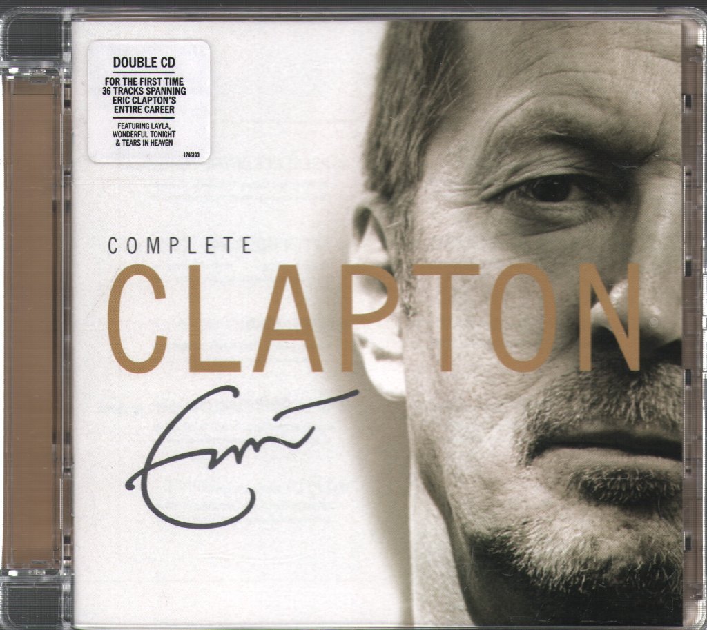 Eric Clapton - Complete Clapton - Double Cd
