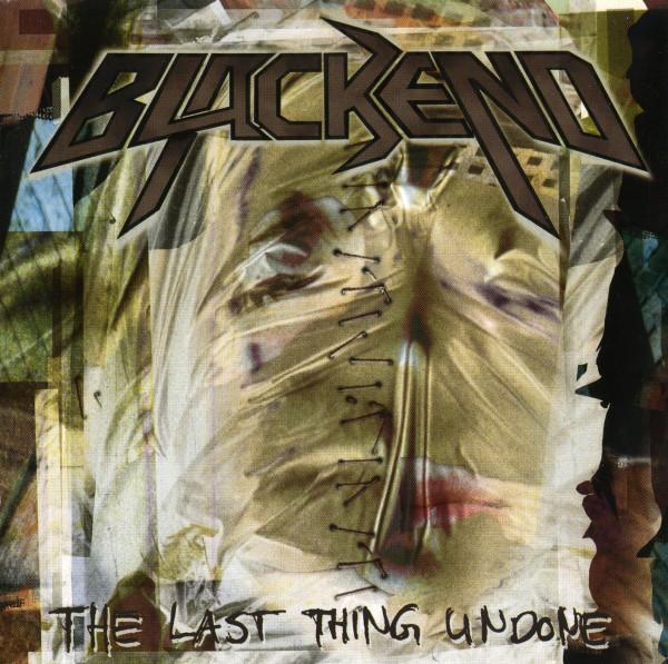 Blackend - Last Thing Undone - Cd