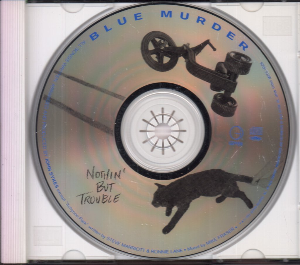 Blue Murder (Rock/Metal Group) - Nothin' But Trouble - Cd