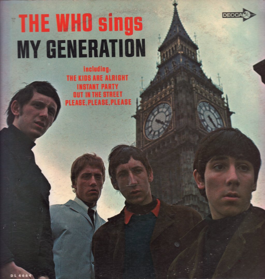 Who - Who Sings My Generation - Lp