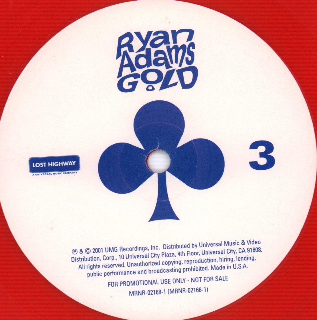 Ryan Adams - Gold - Double Lp