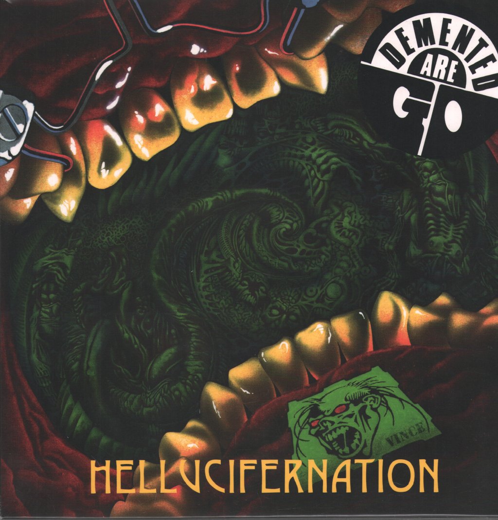 Demented Are Go - Hellucifernation - Lp