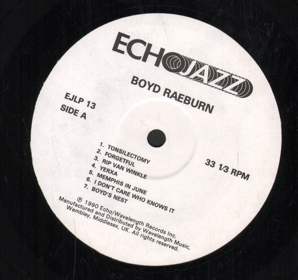 Boyd Raeburn Orchestra - Boyd Raeburn Orchestra - Lp