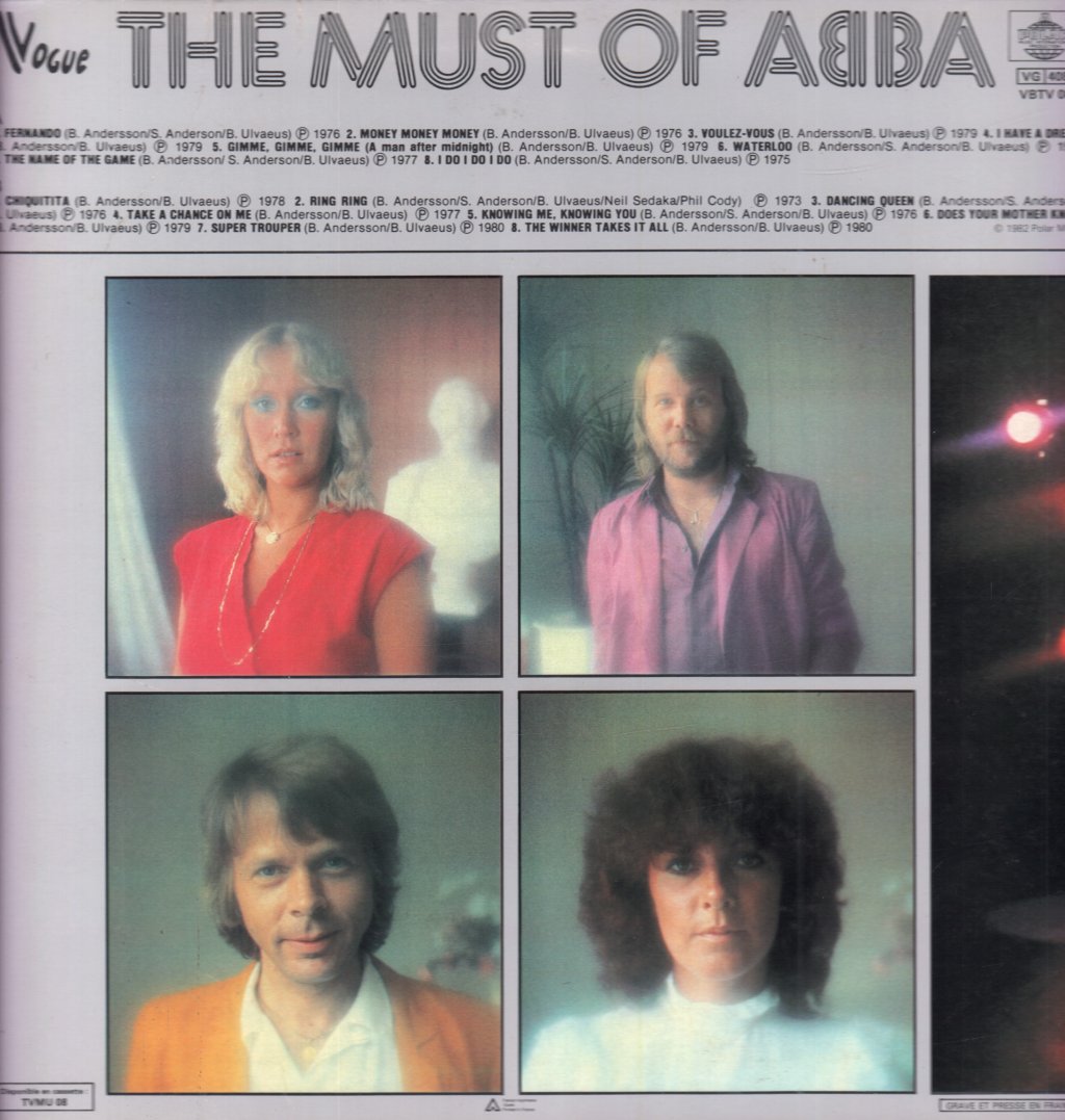 ABBA - Must Of - Lp