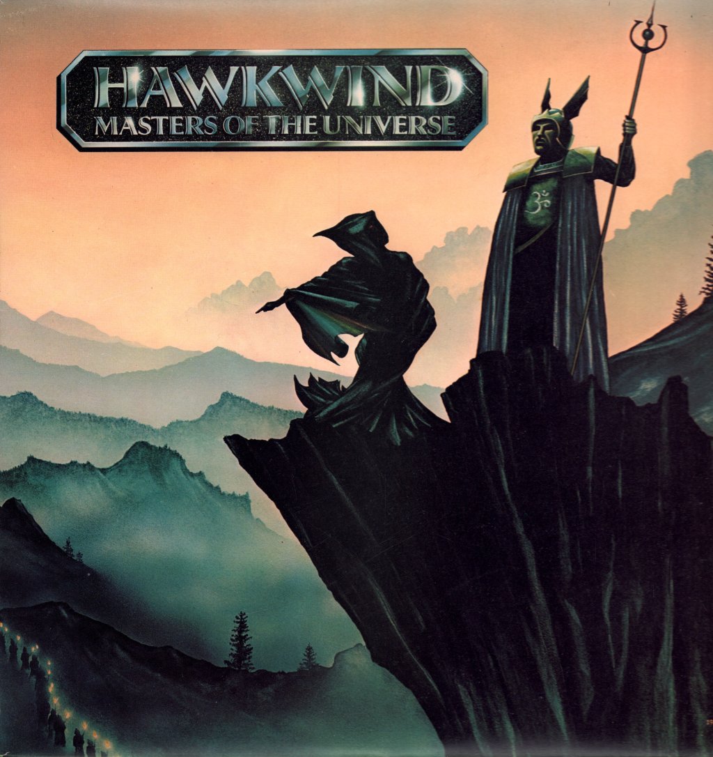 Hawkwind - Masters Of The Universe - Lp