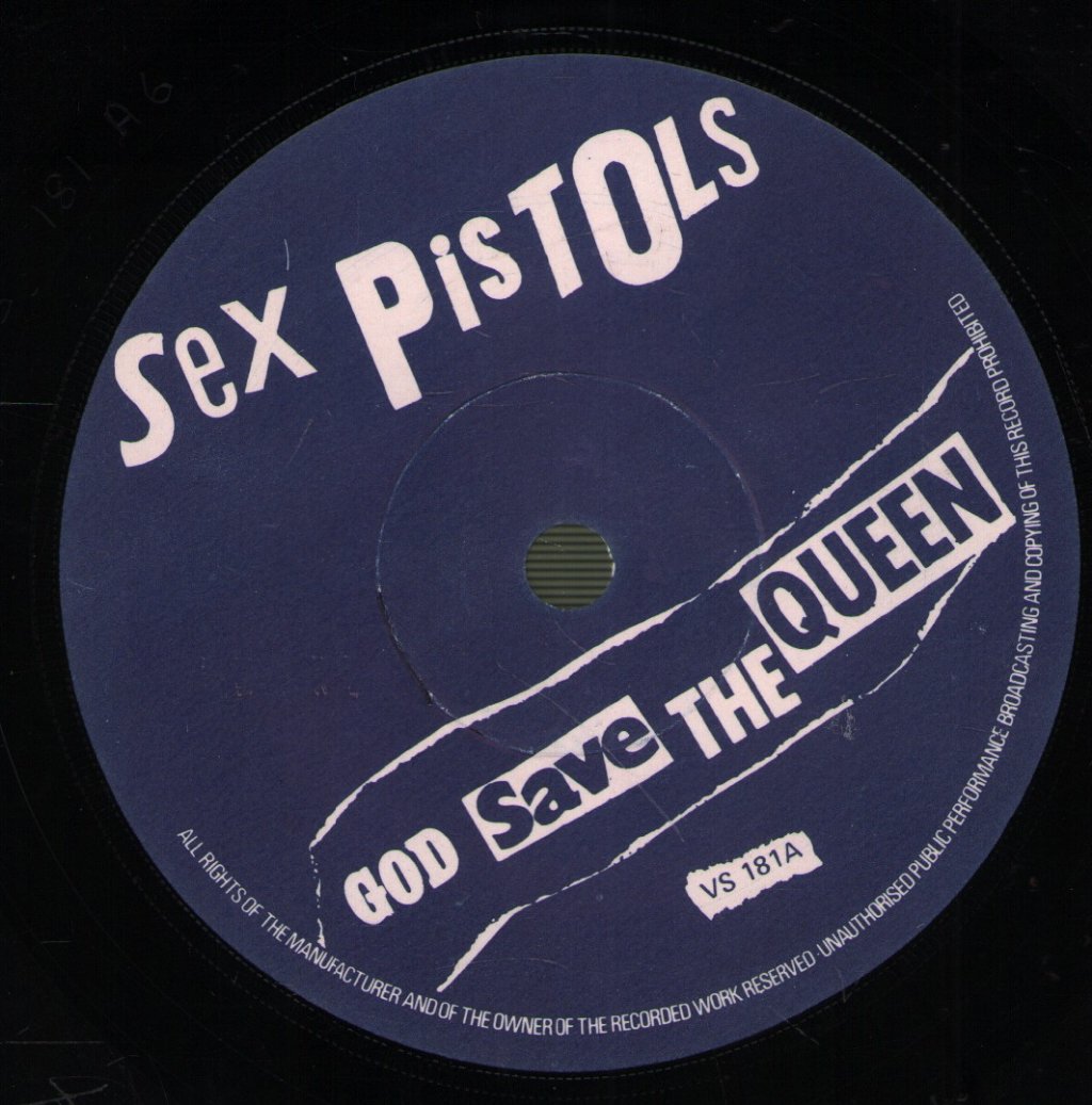 Sex Pistols - God Save The Queen - 7 Inch