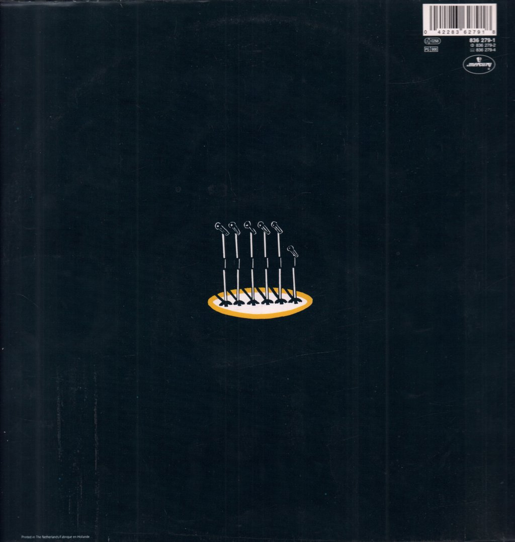 Wall Street Crash - No Strings Attached - Lp