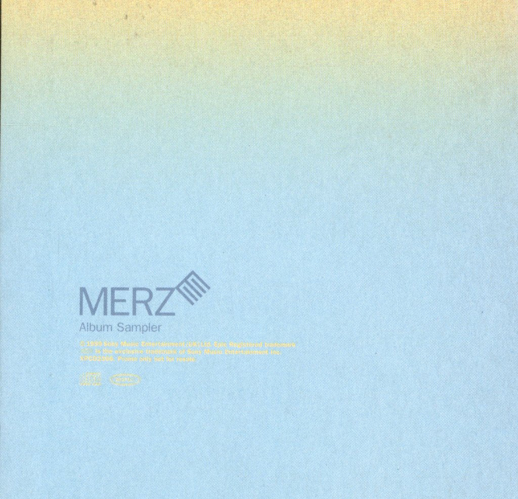 Merz - Many Weathers Apart - Cd