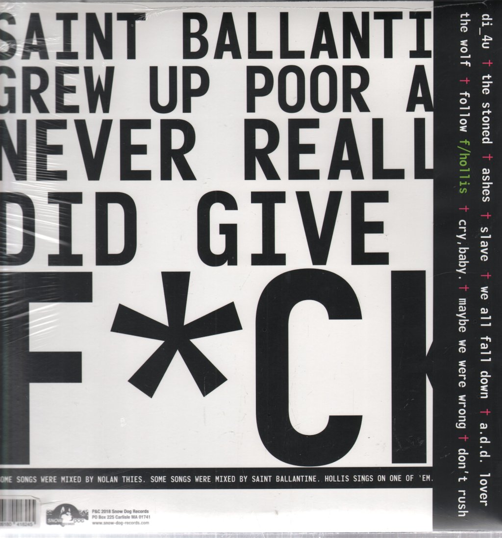 Saint Ballantine - All Saint's Day - Lp