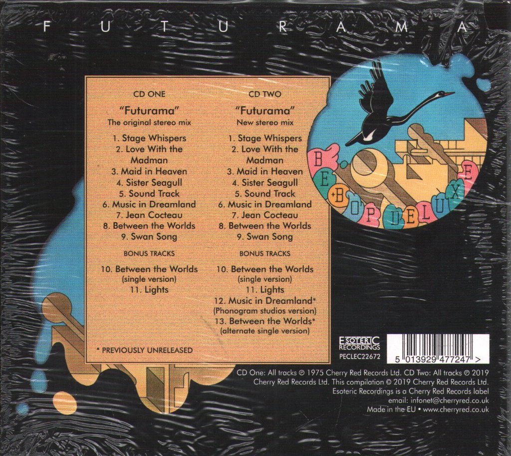 Be Bop Deluxe - Futurama - Cd Set