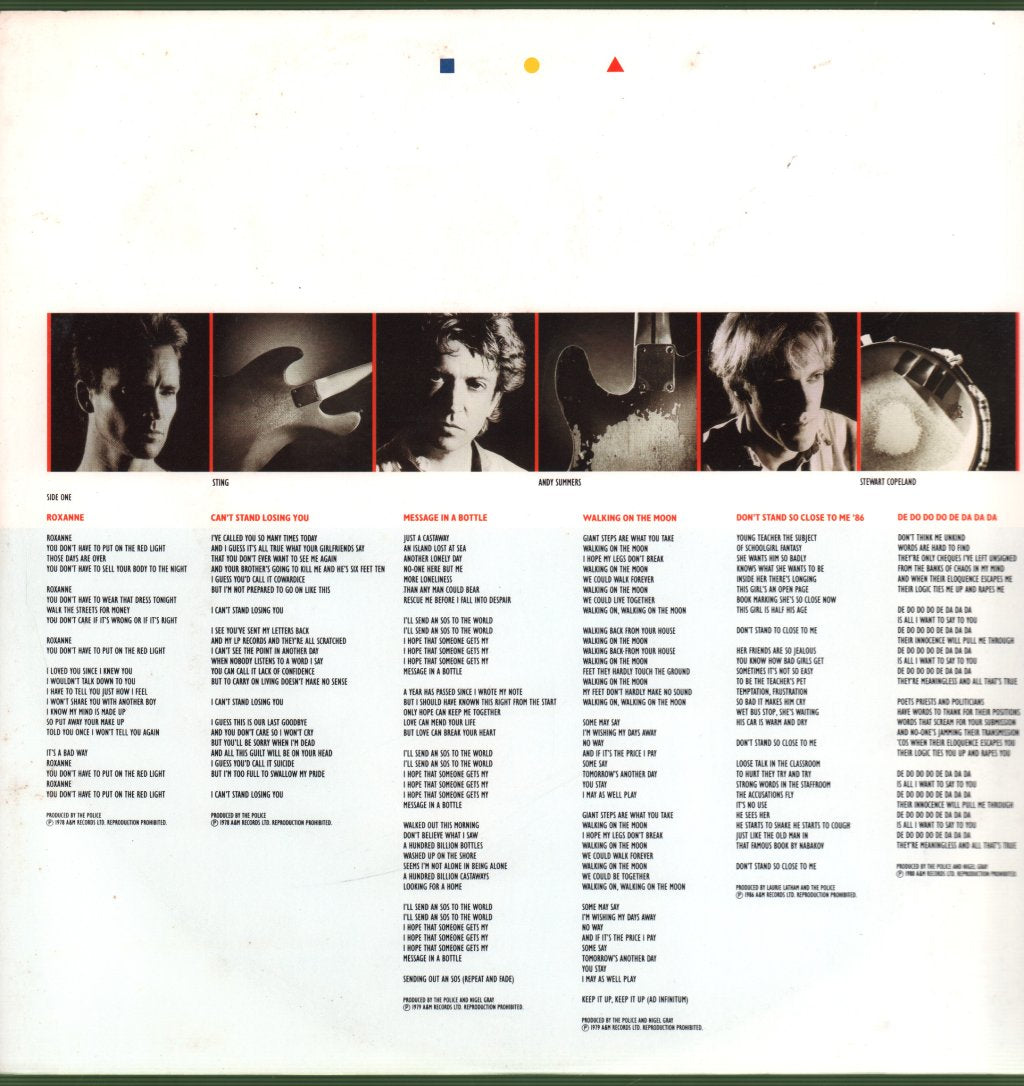 Police - Every Breath You Take (The Singles) - Lp