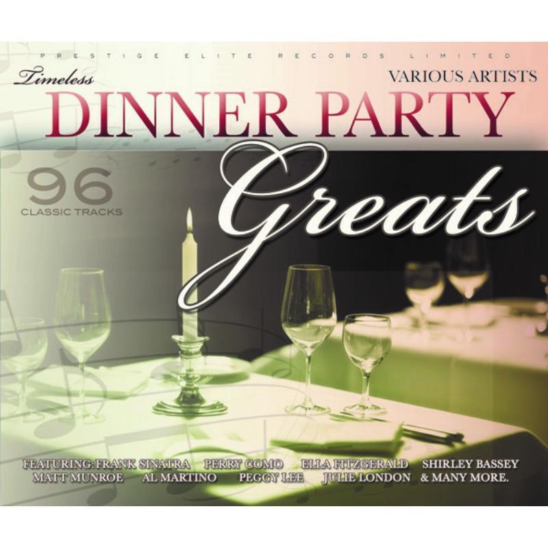 Various Artists - Dinner Party Greats - Cd