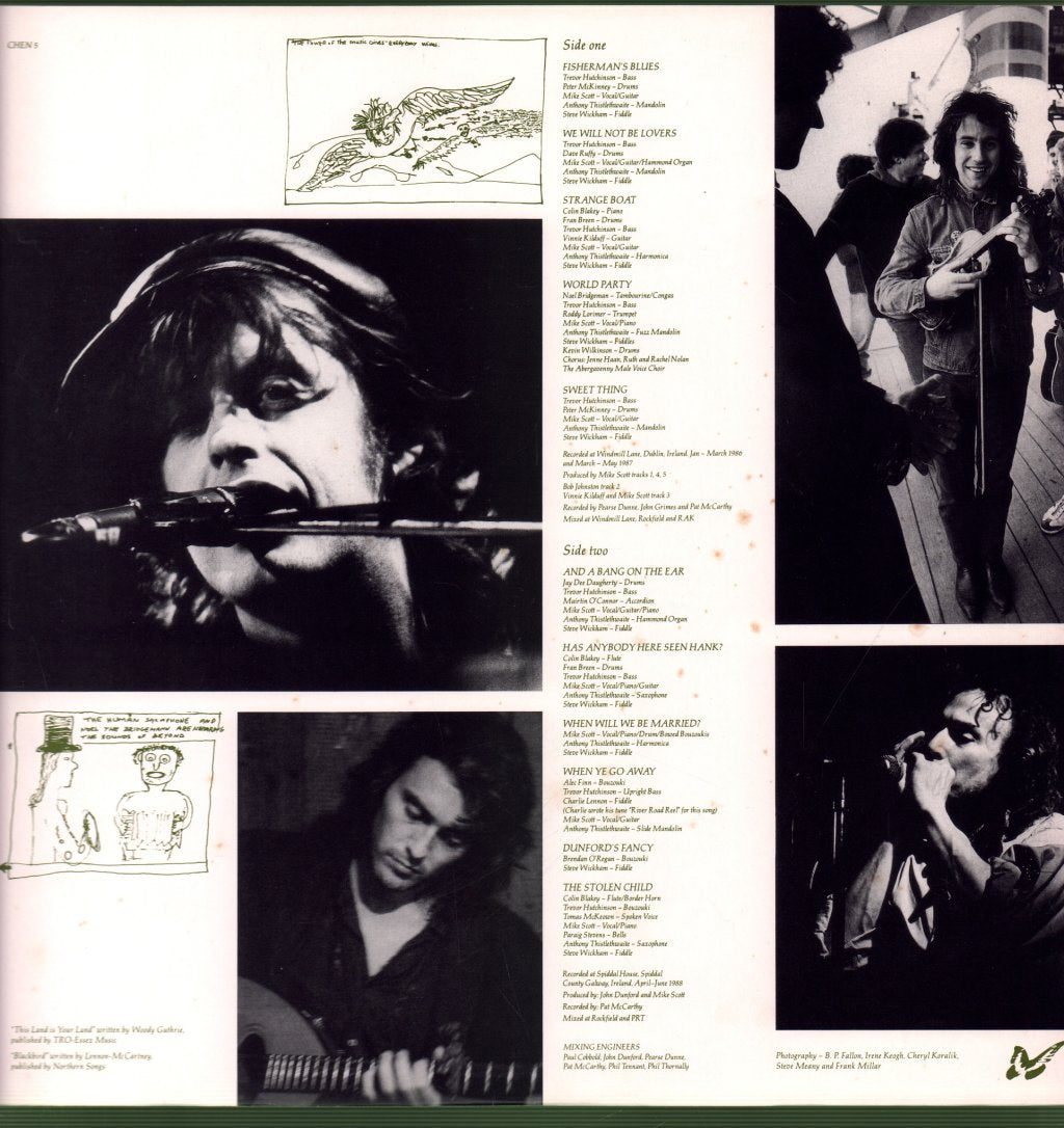 Waterboys - Fisherman's Blues - Lp