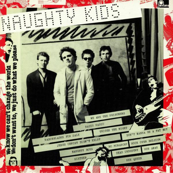 Kids - Naughty Kids - Lp