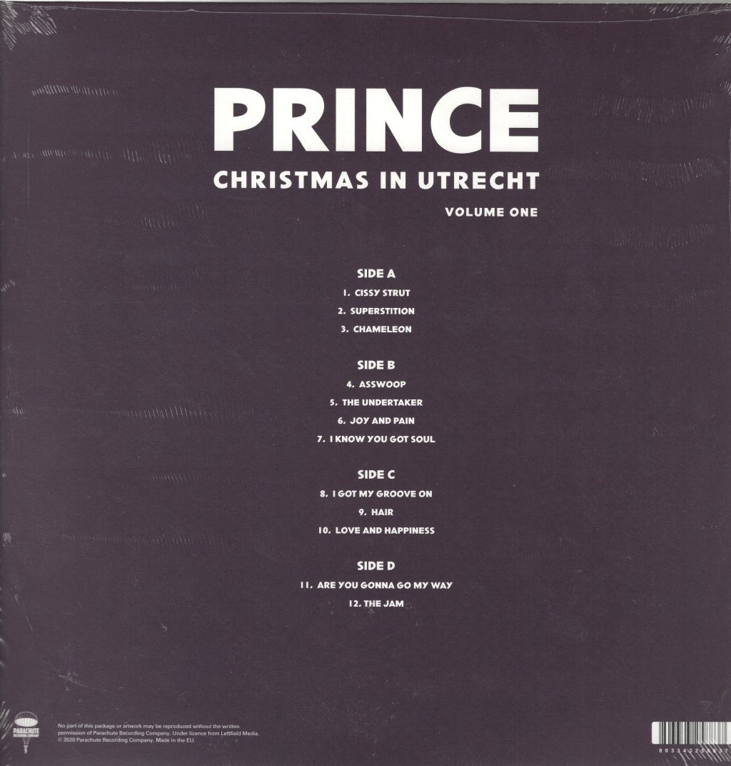 Prince - Christmas In Utrecht Vol. 1 - Double Lp