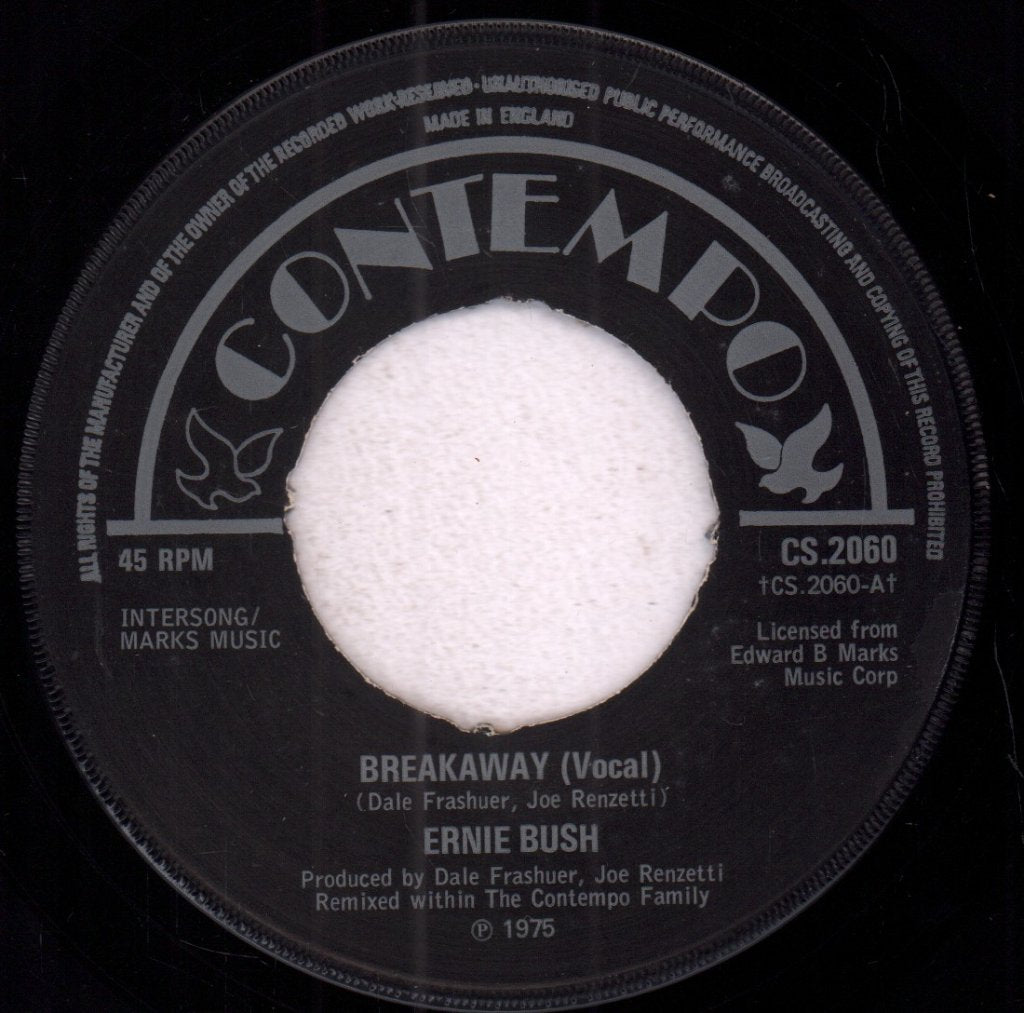 Ernie Bush - Breakaway - 7 Inch