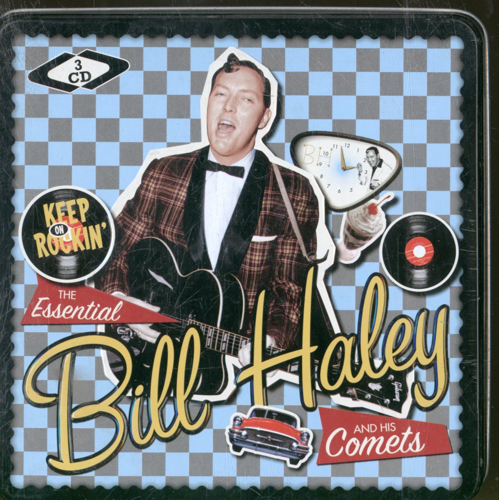 Bill Haley And His Comets - Essential Bill Haley and his Comets - Triple Cd